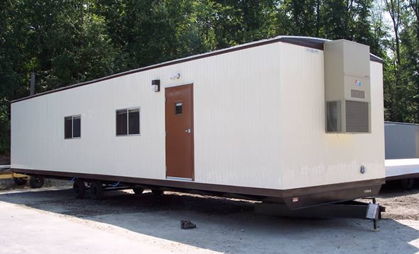 Modular Office Trailer